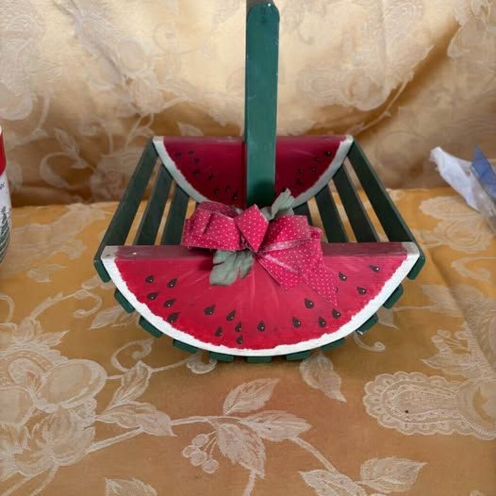 Watermelon Basket